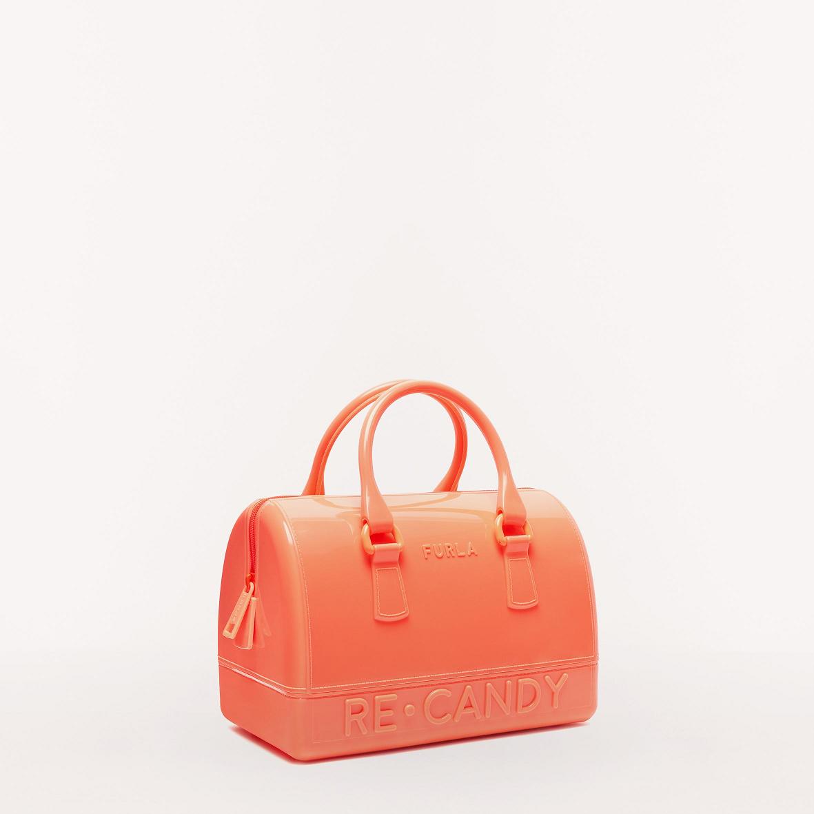 Bolsas De Mano Furla Colombia - Candy Bolsos Mujer Naranjas 518294SRJ